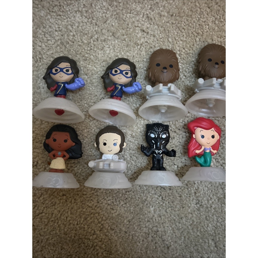 Disney 100 Years of Wonder McDonalds Happy Meal Toy Lot 14 Figures - Picture 2 of 3